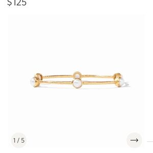 Julie vos- Milano luxe pearl bangle